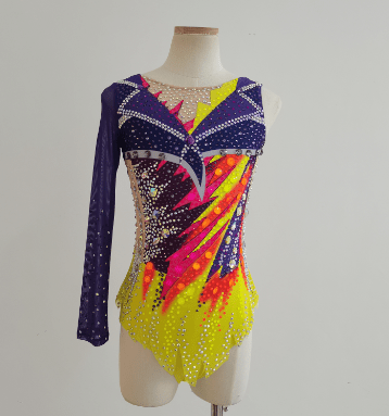 新体操レオタード - 新体操レオタード、フィギュアスケートの