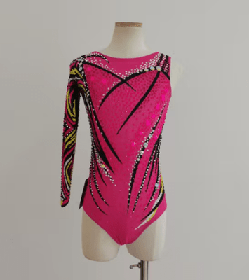 新体操レオタード - 新体操レオタード、フィギュアスケートの