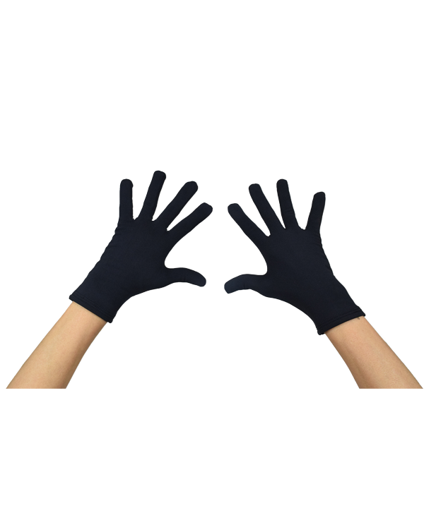 スーパー撥水！高機能スケート手袋 黒 - フィギュアスケートの