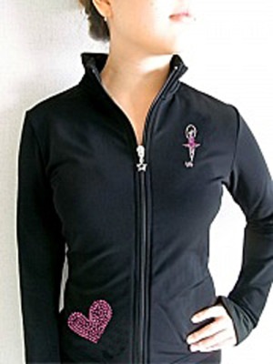 フィギュアスケート マリーナアイス ジャケットJS