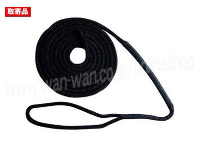 アイ付ショックライン係留索 18fｘ5ｍ 係船品 ロープ チェーン ボート用品 マリン用品の通販サイト マリンショップ