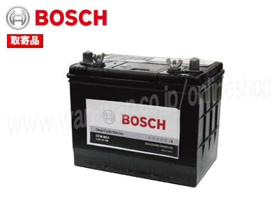 BOSCH ディープサイクルバッテリーDCM-M24（80Ah） | 電装品