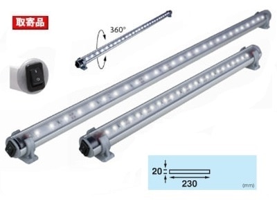U-PRO��LED���󥰥饤��230x20mm