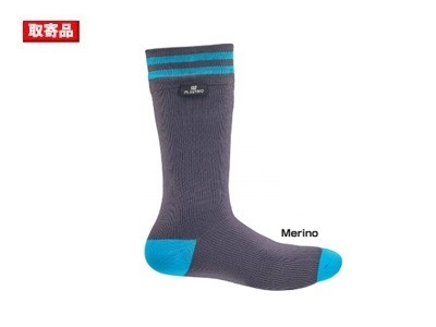 Activ' Merino ウォータープルーフソックス 67405E　L 26-28cm Activ\u0027 Merino ウォータープルーフソックス 67405E L 26-28cm