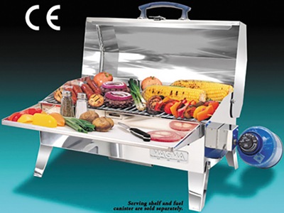 MAGMA コンビネーション ガスバーベキューセット USED