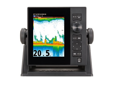 FURUNO 5.7型 2周波カラー液晶魚探FCV-600＋600w送受波器520-5PSD付