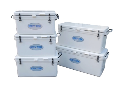 ICEY-TEK ロング型アイスボックス260L | フィッシング,クーラー