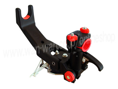 中古　マイボート　ロッドキーパーⅡ　PL座無し　② マイボートロッドキーパー ご存知ラークをマイボート仕様に