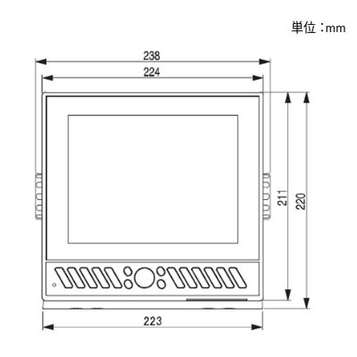 YAMAHA��YFH XXV084C-F00i 8.4���ץ��å����ǥ������õ(��ư�ҥ쥹��ǥ�)