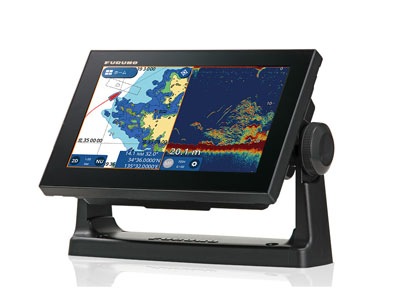 FURUNO 9型ワイド カラー液晶GPSプロッタ魚探 GP-1971F | 航海計器