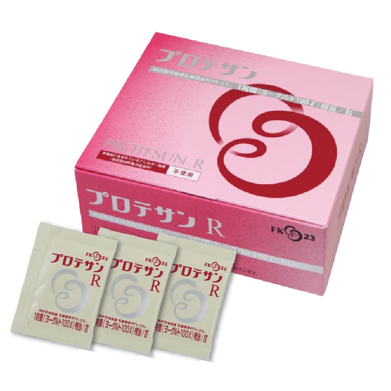 ニチニチ製薬 プロテサンR(1包=1兆個)1箱 62包入