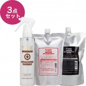 NHE 3stepヘアケア お得な詰替セット