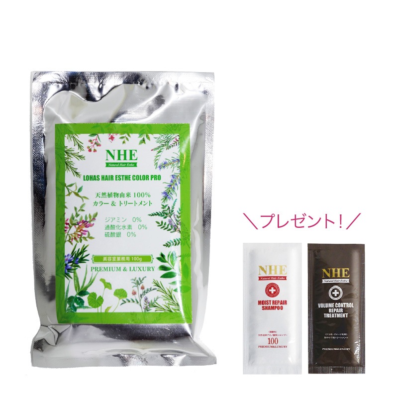NHE ロハス ヘアエステカラープロ