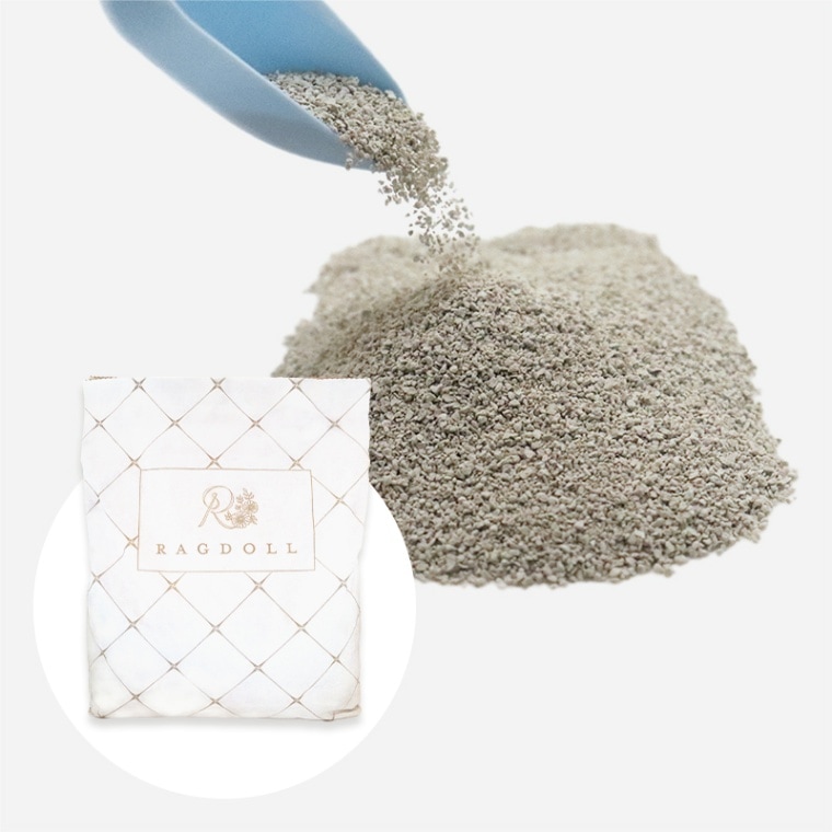 プレミアムサンド（継ぎ足し用） | 猫用,猫砂,RAGDOLLプレミアムサンド