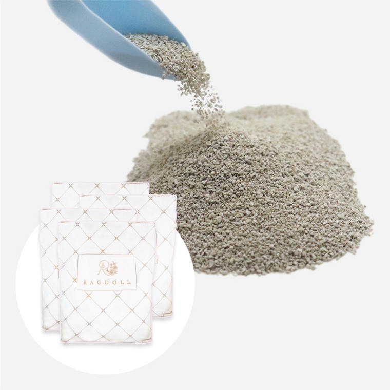 ラグドールプレミアムサンド 5kg×4袋 プレミアムサンド（5kg×4袋） | 猫用,猫砂,RAGDOLLプレミアムサンド