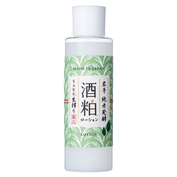 酒粕モイスチャーローション お茶の香り 400ml | 凛白生搾り 酒粕