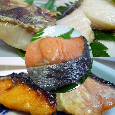 大人気！北の切り身セット　10切れ【送料込み】