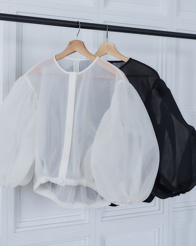 SALE【残りわずか】エアリーボリュームブルゾン