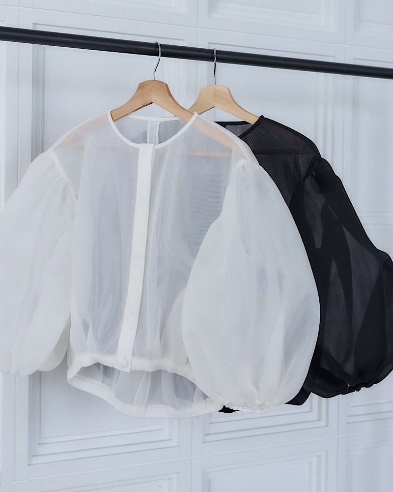 SALE【残りわずか】エアリーボリュームブルゾン