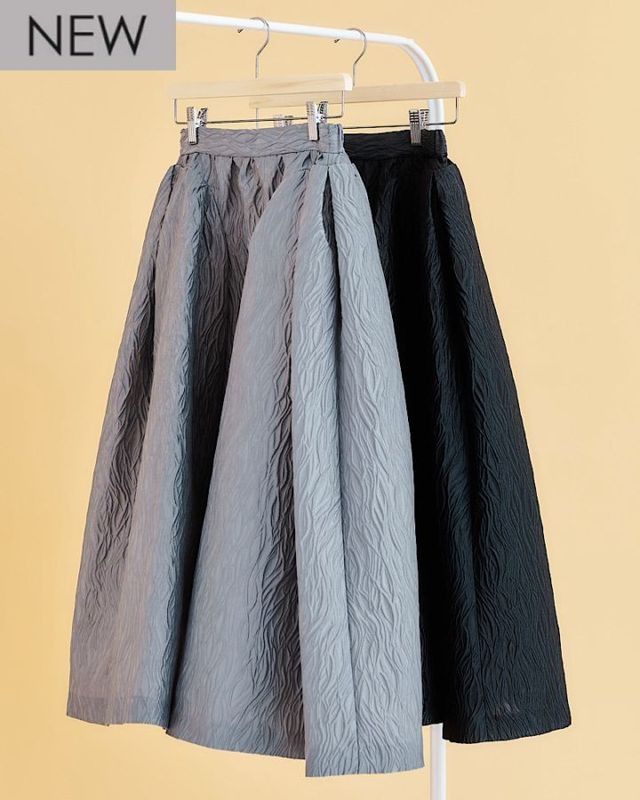 maronenonfee エアリーボリュームスカート 残りわずか】エアリーボリュームスカート | Skirts