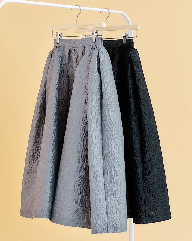 【残りわずか】クラシカルジャガードスカート