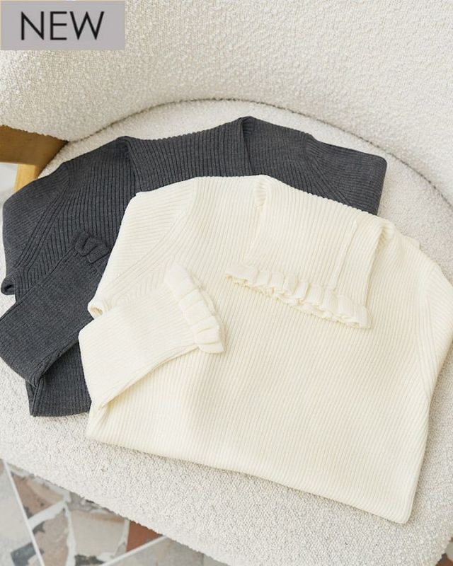 即完売品♡ マーロンエノンフィ バルーンペプラム トップス 黒 ボリューム袖 Tops | MARONENONFEE マーロンエノンフィ 公式通販