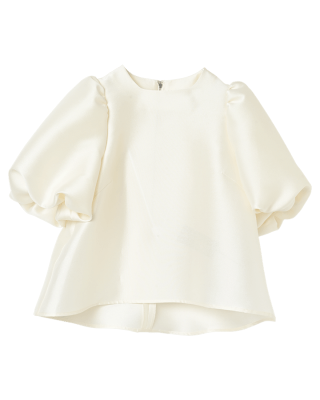 【残り1点のみ】バルーンスリーブエアリートップス