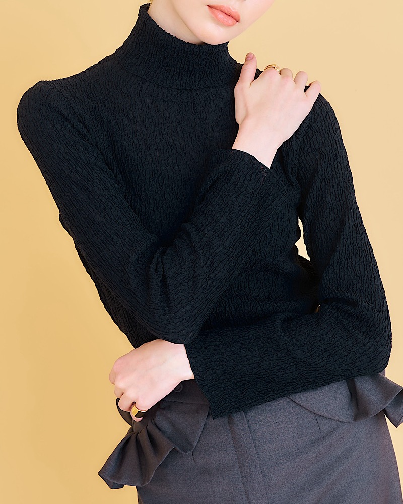 【残りわずか】ランダムハイネックトップス