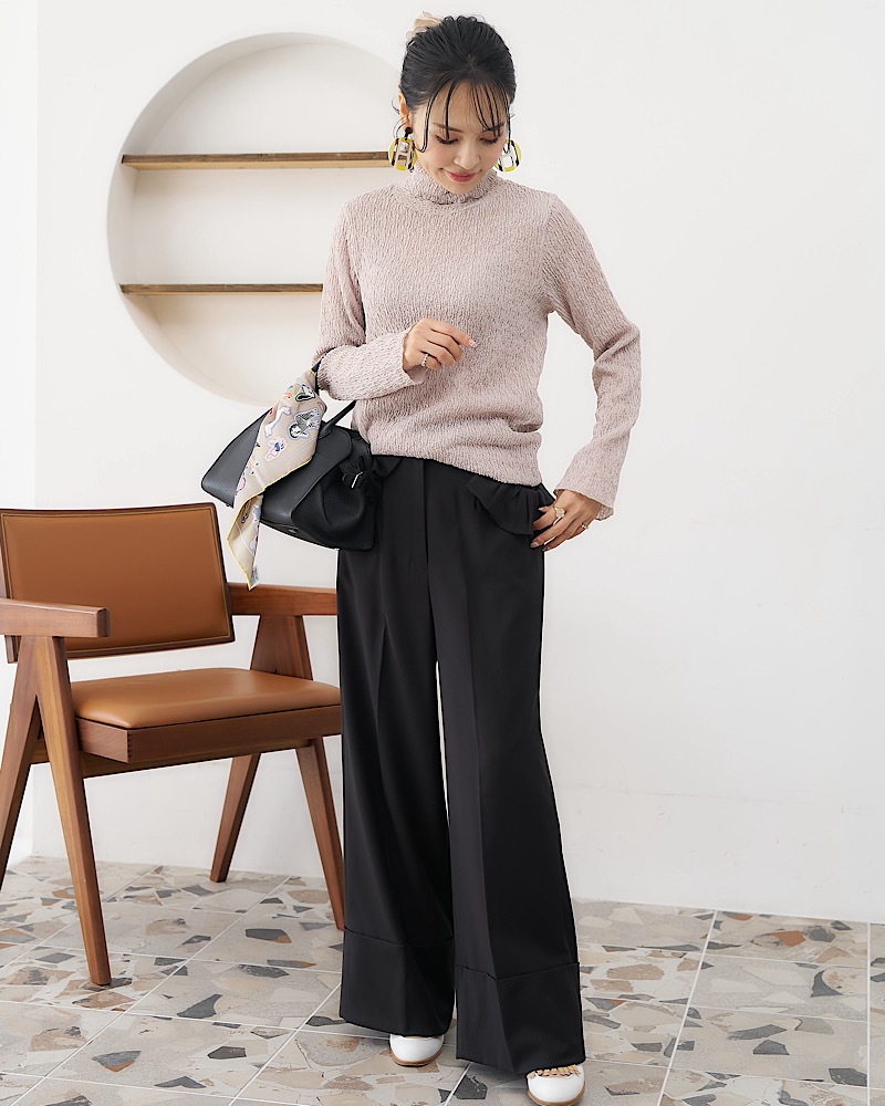 【残りわずか】ランダムハイネックトップス