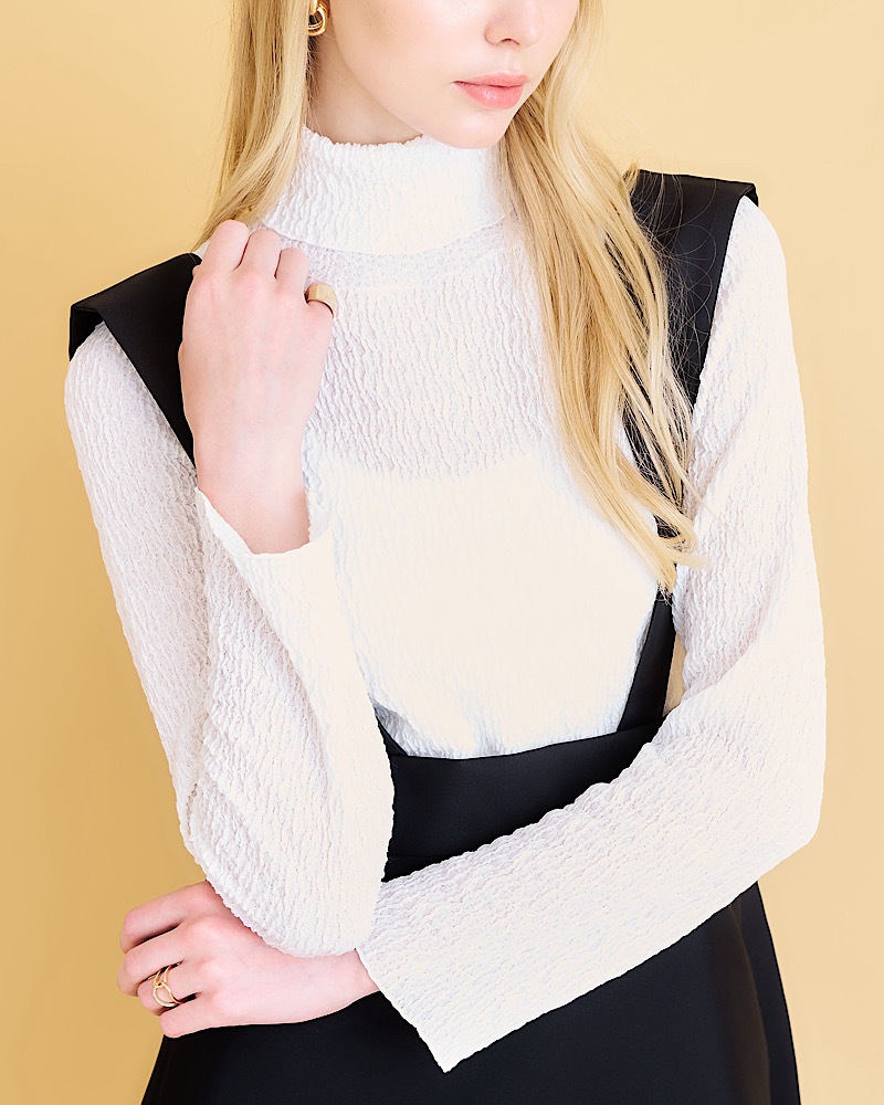 【残りわずか】ランダムハイネックトップス