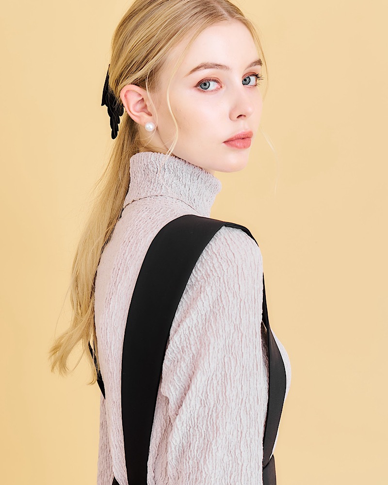 【残りわずか】ランダムハイネックトップス