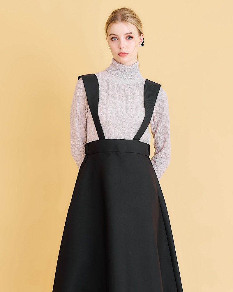 【残りわずか】ランダムハイネックトップス