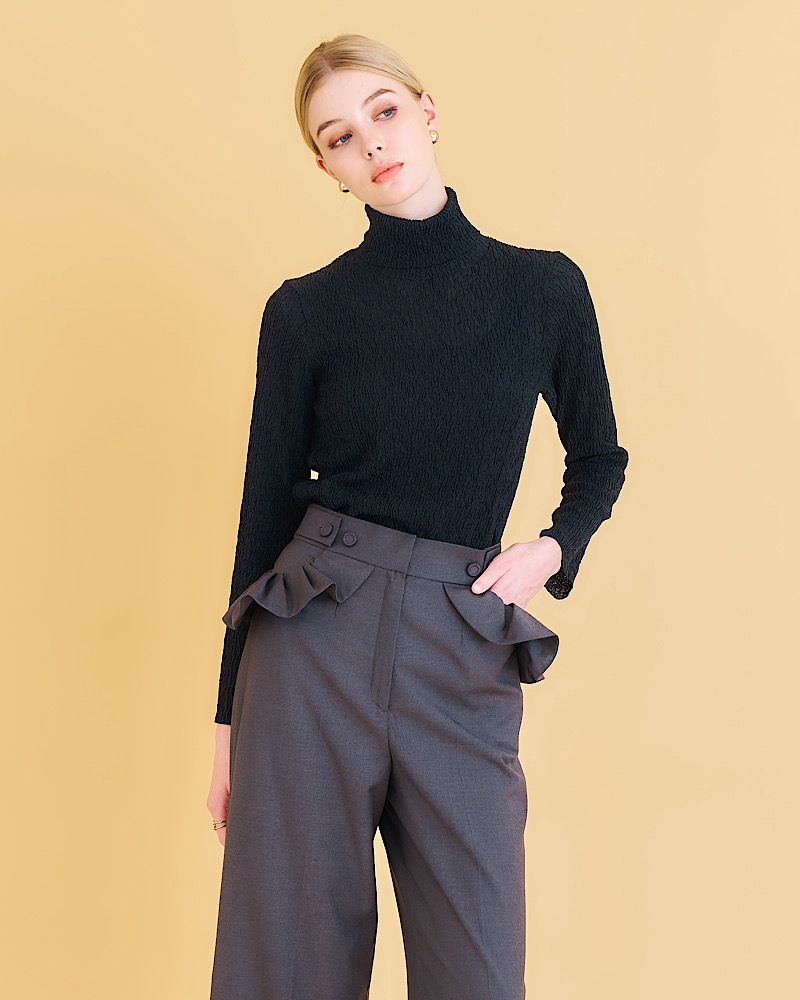 【残りわずか】ランダムハイネックトップス