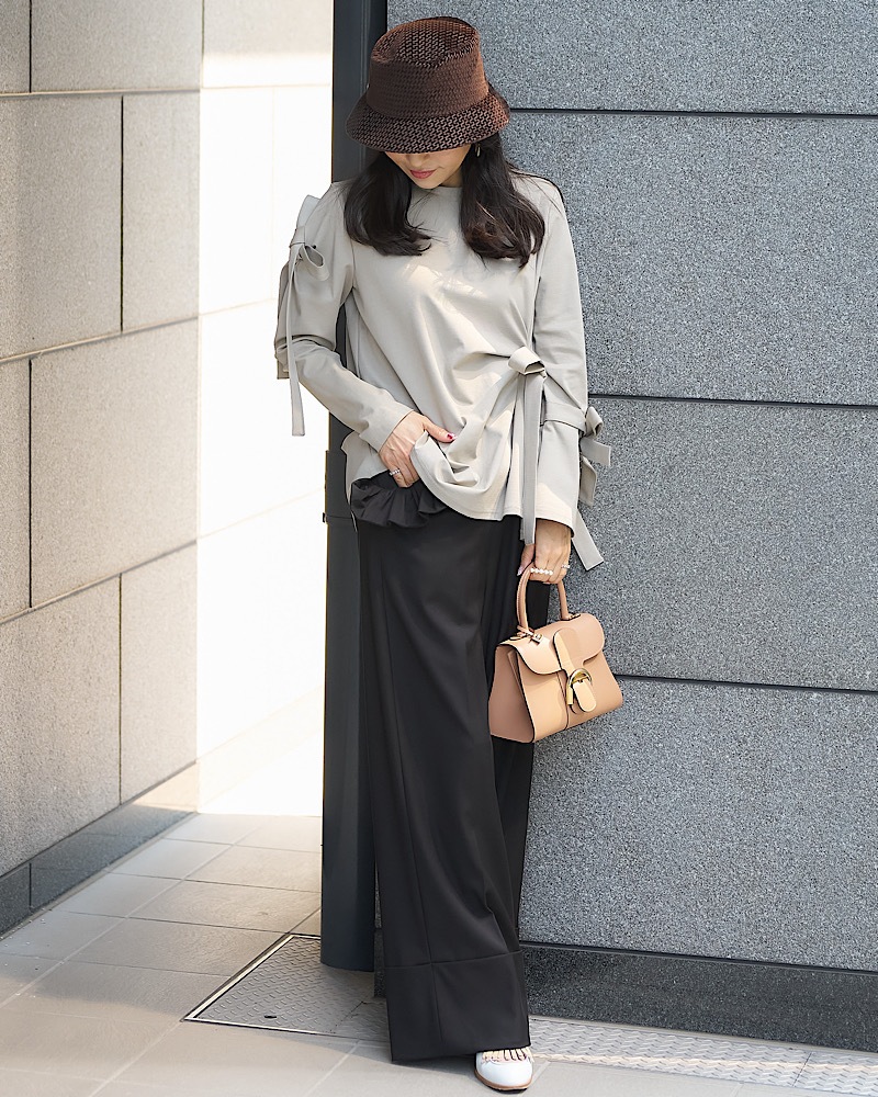 【残りわずか】フリルポケットパンツ