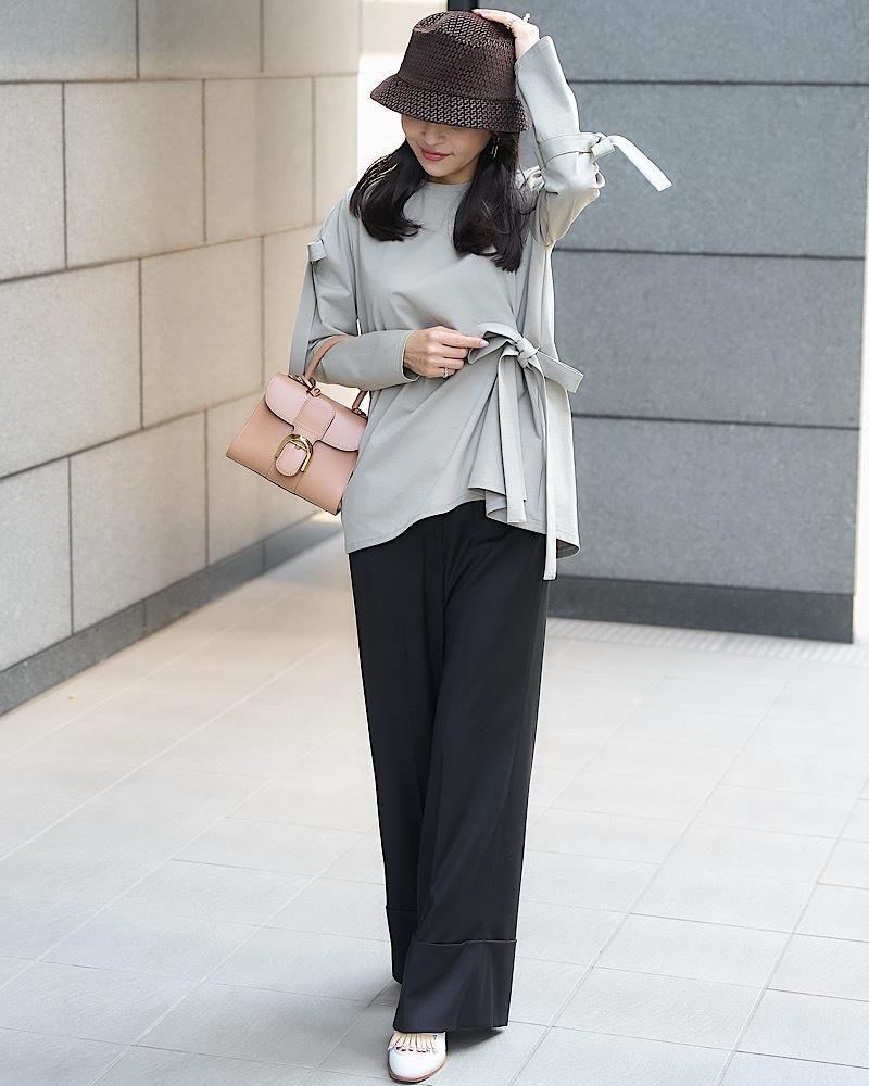 【残りわずか】フリルポケットパンツ