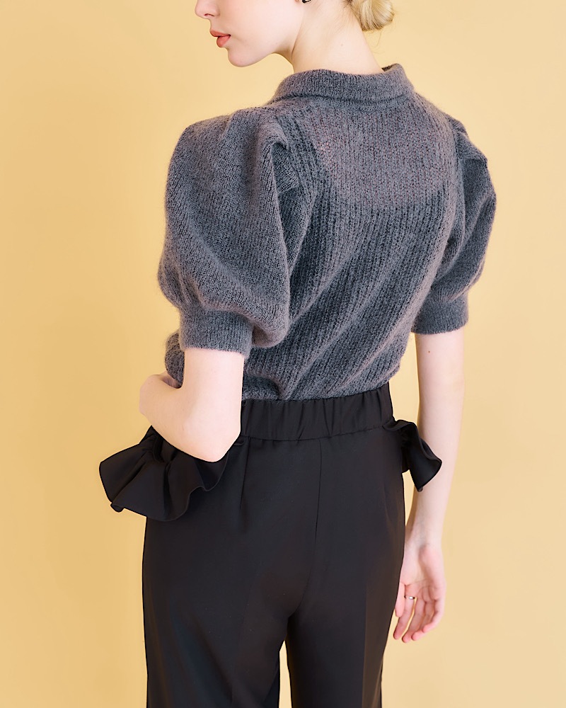 【残りわずか】フリルポケットパンツ