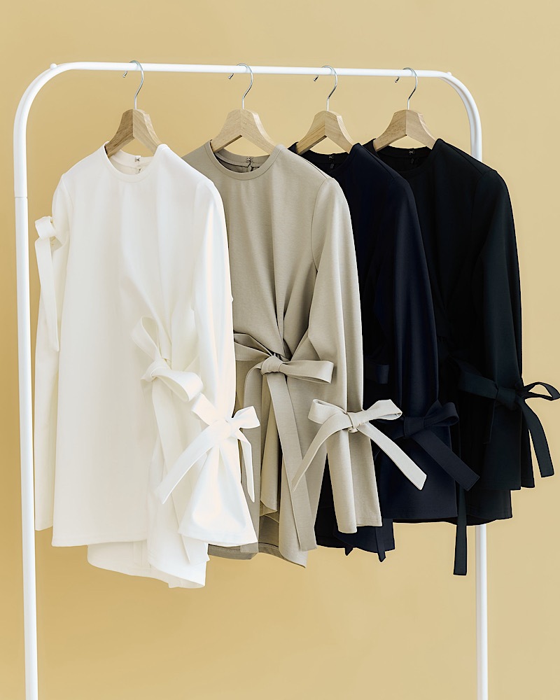 残りわずか】アシンメトリーリボントップス | Tops | MARONENONFEE