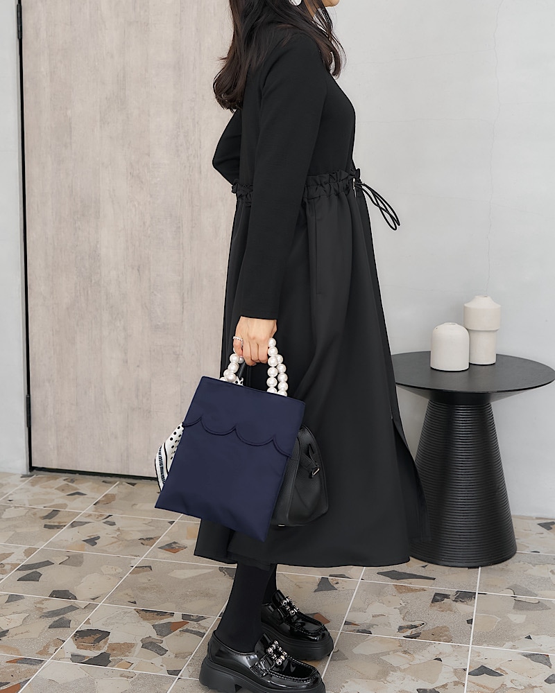 残り1点のみ】フレアジップワンピース | Dresses | MARONENONFEE