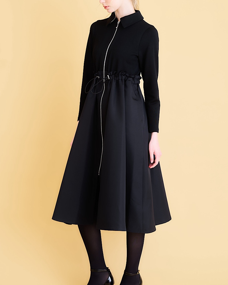 期間限定お値下げ中　マーロンエノンフィ　ティアードベストワンピース マーロンエノンフィ ティアードベストワンピース 期間限定お値下げ中