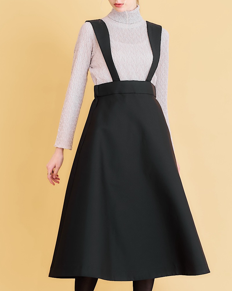 【残り3点のみ】カーヴィーストラップスカート