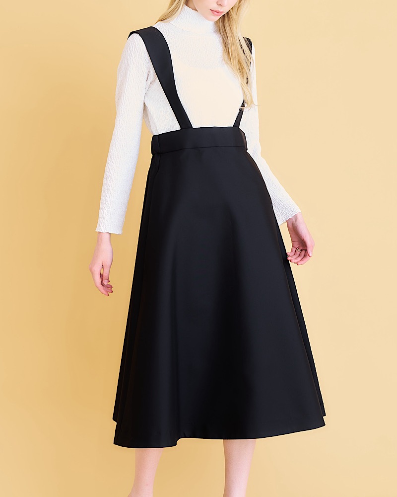 【残り3点のみ】カーヴィーストラップスカート