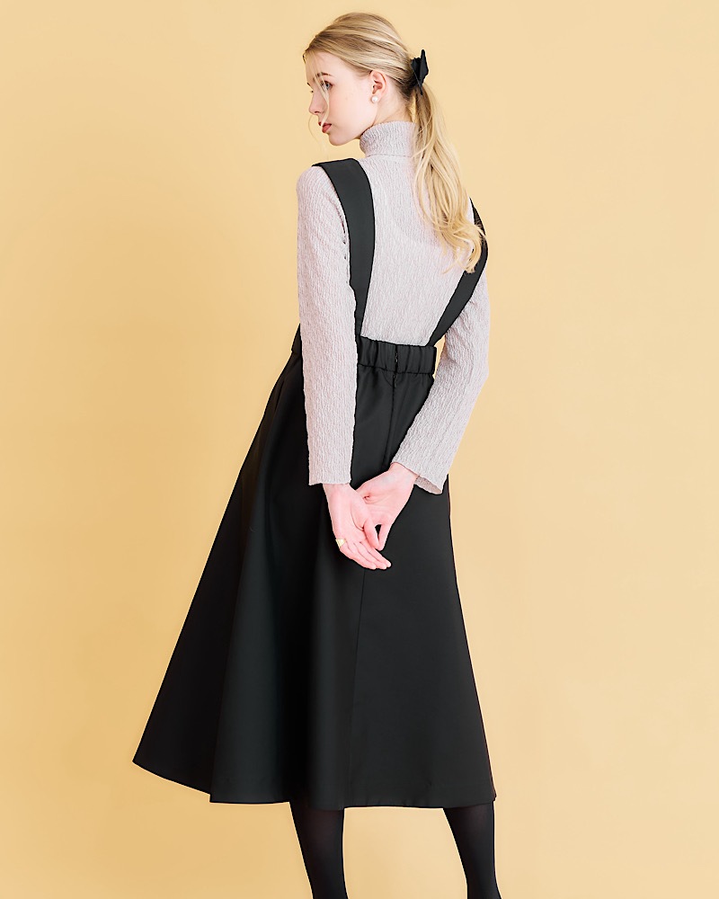 【残り3点のみ】カーヴィーストラップスカート