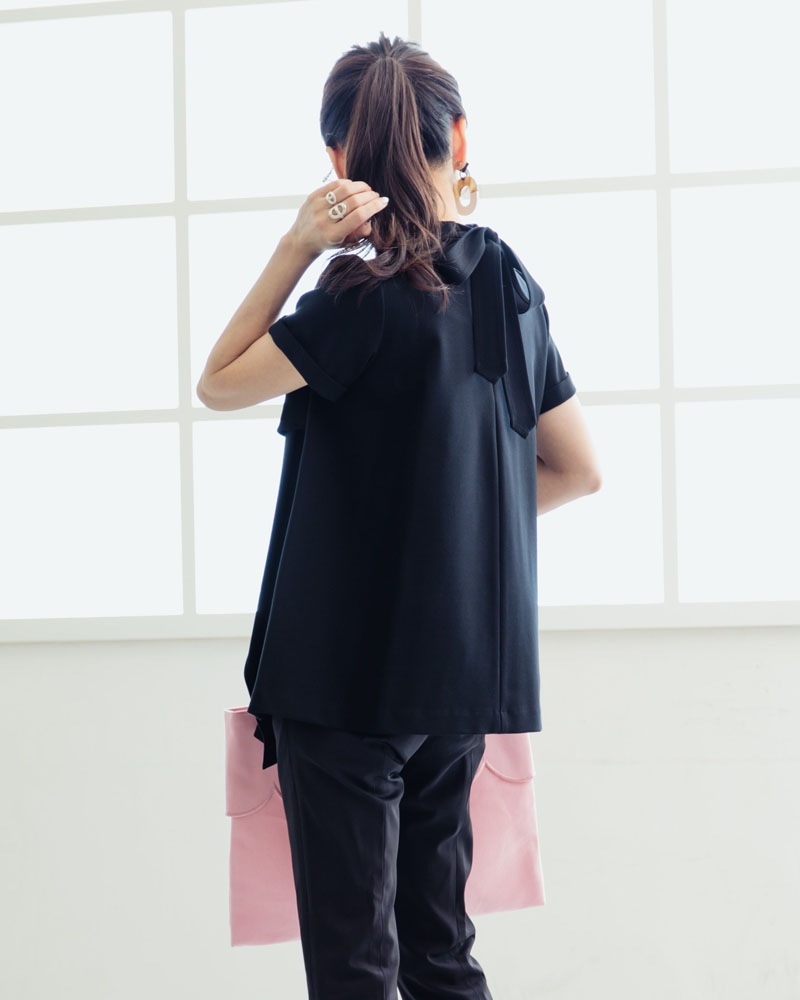 【残りわずか】バックタイトップス