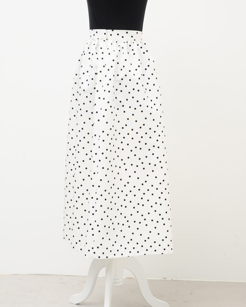 【final mark down sale】 flare dot skirt
