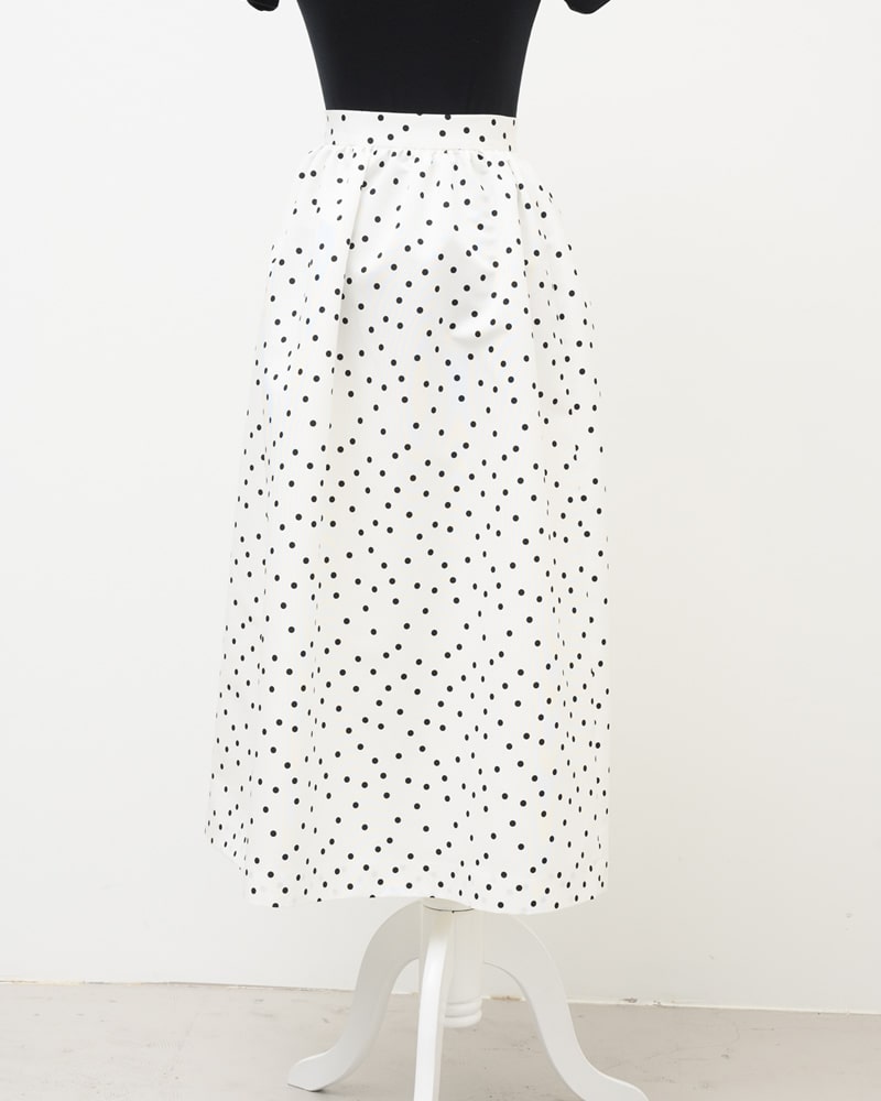 【final mark down sale】 flare dot skirt