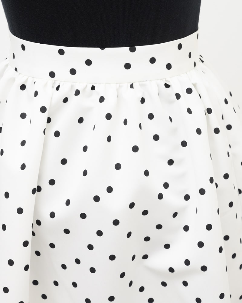 【final mark down sale】 flare dot skirt