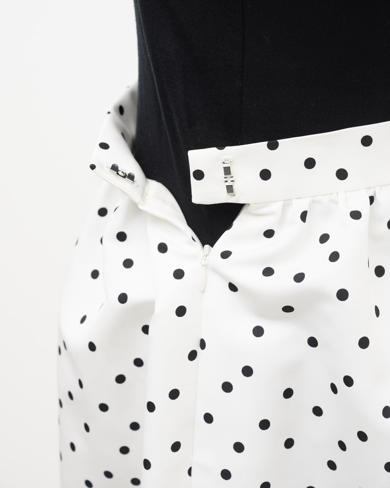 【final mark down sale】 flare dot skirt