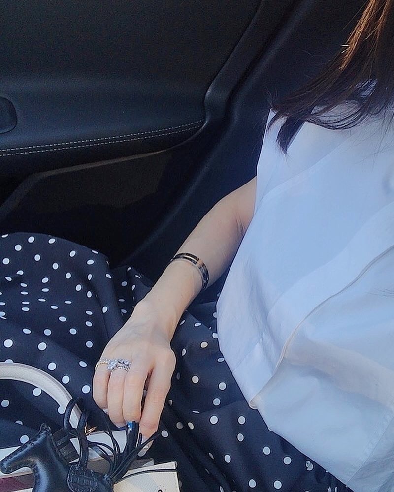 【final mark down sale】 flare dot skirt