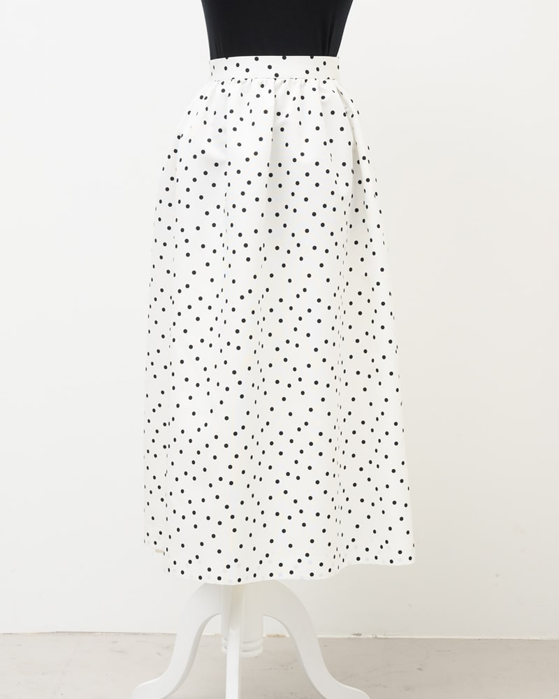 【final mark down sale】 flare dot skirt