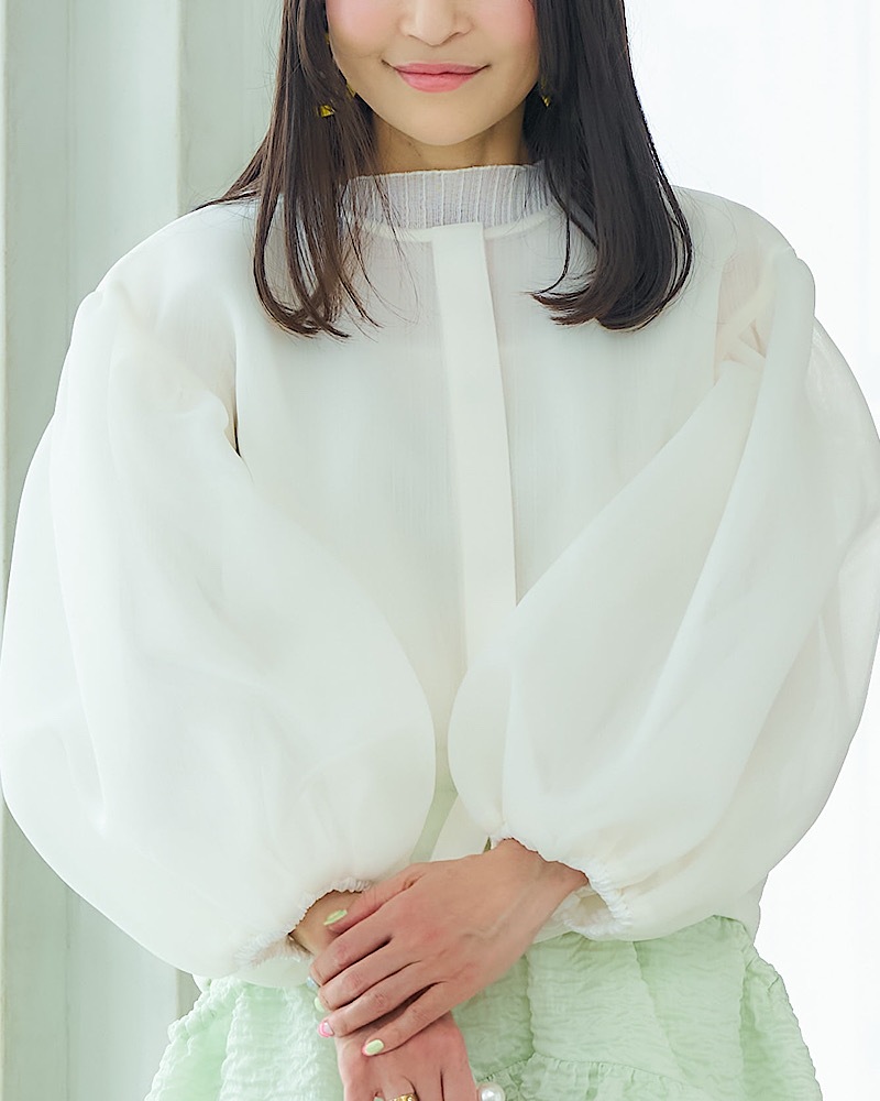 SALE【残りわずか】エアリーボリュームブルゾン